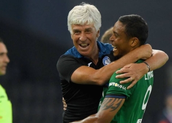 Gasperini sobre Muriel: “Si siempre jugara así, no jugaría en Atalanta”