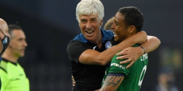 Gasperini sobre Muriel: “Si siempre jugara así, no jugaría en Atalanta”