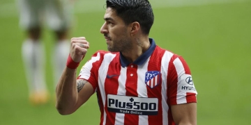 Luis Suárez superó récord de Falcao en el Atlético de Madrid
