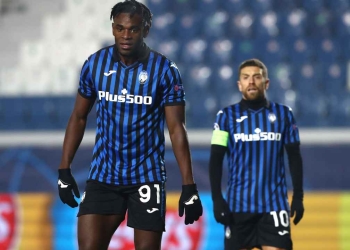 Mal partido de Zapata y Muriel y se complicó Atalanta