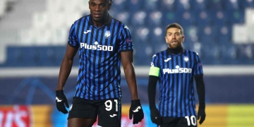 Mal partido de Zapata y Muriel y se complicó Atalanta