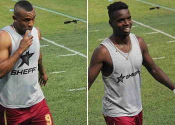 Marco Pérez volverá a juntarse con Ángelo Rodríguez en el fútbol colombiano