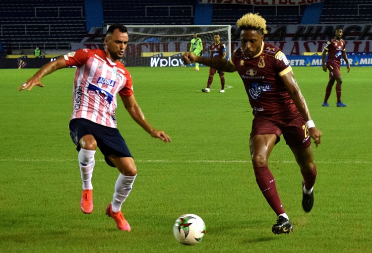 Marlon Piedrahíta, Junior FC, Liga BetPlay 2020