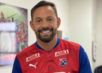 Matías Mier ya firmó con el Independiente Medellín