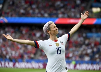 Megan Rapinoe refutó el premio que le dio la FIFA