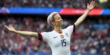 Megan Rapinoe refutó el premio que le dio la FIFA