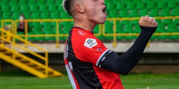 Michell Ramos, Cúcuta Deportivo, Deportivo Cali, Liga BetPlay 2020