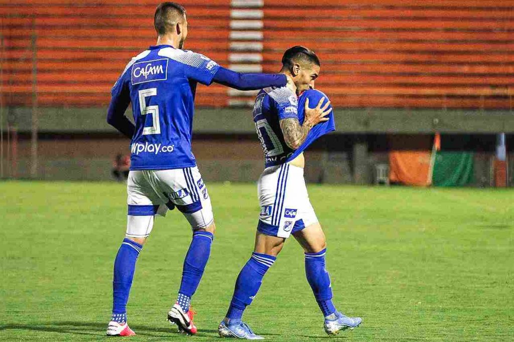 Millonarios se hizo a los derechos deportivos de Juan Pablo Vargas