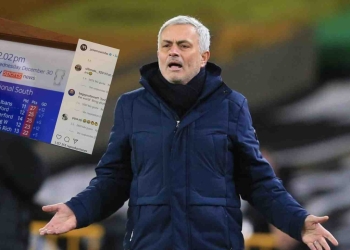 Mourinho y su crítica a la Premier League: "La mejor liga del mundo"