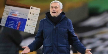 Mourinho y su crítica a la Premier League: "La mejor liga del mundo"