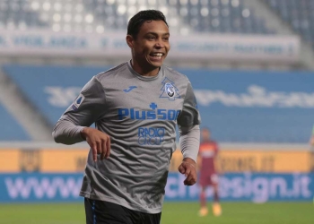 Muriel, primer balón que tocó y un golazo a lo Fenómeno Ronaldo