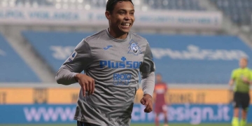 Muriel, primer balón que tocó y un golazo a lo Fenómeno Ronaldo