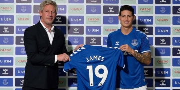 Nuevos detalles de la transferencia de James Rodríguez a Everton