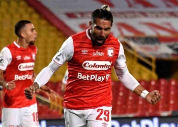 ¡Patricio Cucchi también fue el héroe de Atlético Nacional!