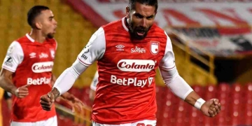 ¡Patricio Cucchi también fue el héroe de Atlético Nacional!
