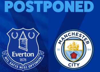 Aplazado el Everton Vs. Manchester City por contagios de COVID-19