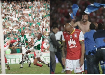 Santa Fe, en deuda en las finales ante los grandes del fútbol colombiano
