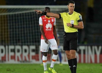 Polémica en Santa Fe tras confirmarse que Wilmar Roldán pitará ante Equidad