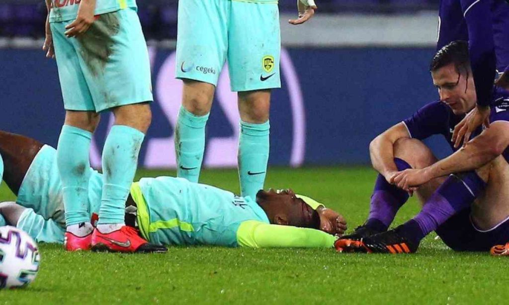Preocupación en Bélgica por un fuerte choque de Carlos Cuesta