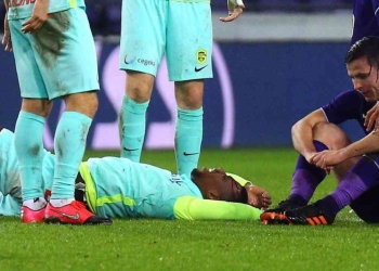 Preocupación en Bélgica por un fuerte choque de Carlos Cuesta