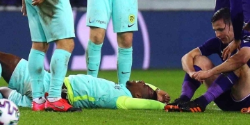 Preocupación en Bélgica por un fuerte choque de Carlos Cuesta