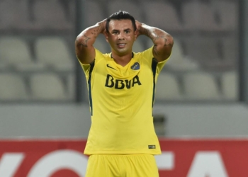 Preocupación en Boca Juniors por ausencia de Edwin Cardona en el entrenamiento