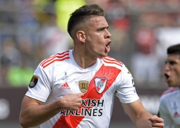 En River Plate temen por continuidad de Rafael Santos Borré