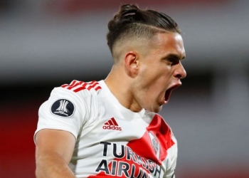 Rafael Santos Borré: Tripleta y su deseo de continuar