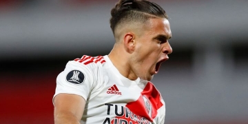 Rafael Santos Borré: Tripleta y su deseo de continuar