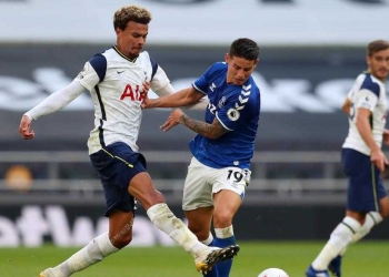 ¿Reemplazo o acompañante para James Rodríguez?: Everton quiere a Dele Alli