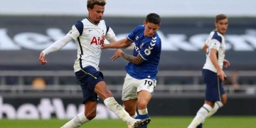 ¿Reemplazo o acompañante para James Rodríguez?: Everton quiere a Dele Alli