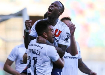 Reinaldo Lenis debutó con gol en Chile