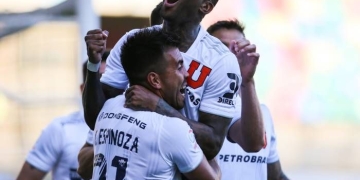 Reinaldo Lenis debutó con gol en Chile
