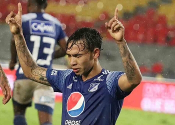 Ricardo Márquez se perderá el resto de temporada con Millonarios por lesión