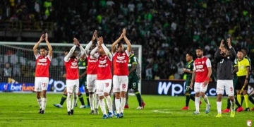 Santa Fe nunca ha remontado un 3-0 en instancias definitivas