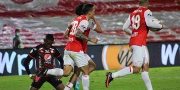 Santa Fe también hizo 50 puntos… ¡Y América fue su verdugo!