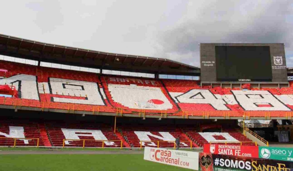 Formaciones titulares confirmadas para el juego entre Santa Fe y América de Cali, final de vuelta por la Liga BetPlay Dimayor 2020.
