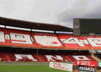 Formaciones titulares confirmadas para el juego entre Santa Fe y América de Cali, final de vuelta por la Liga BetPlay Dimayor 2020.