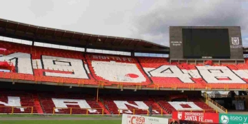 Formaciones titulares confirmadas para el juego entre Santa Fe y América de Cali, final de vuelta por la Liga BetPlay Dimayor 2020.