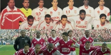 Se cumplen 21 años de la Copa Merconorte 1999: Única final entre América y Santa Fe
