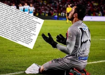 Sebastián Viera y el "sospechoso" arbitraje en la eliminación de Junior en Copa Sudamericana