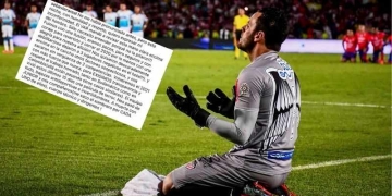 Sebastián Viera y el "sospechoso" arbitraje en la eliminación de Junior en Copa Sudamericana