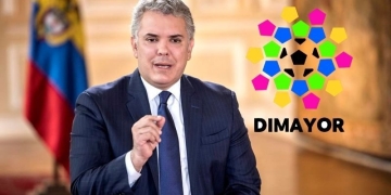 Según Iván Duque, en 2021 el fútbol colombiano tendría Tercera División