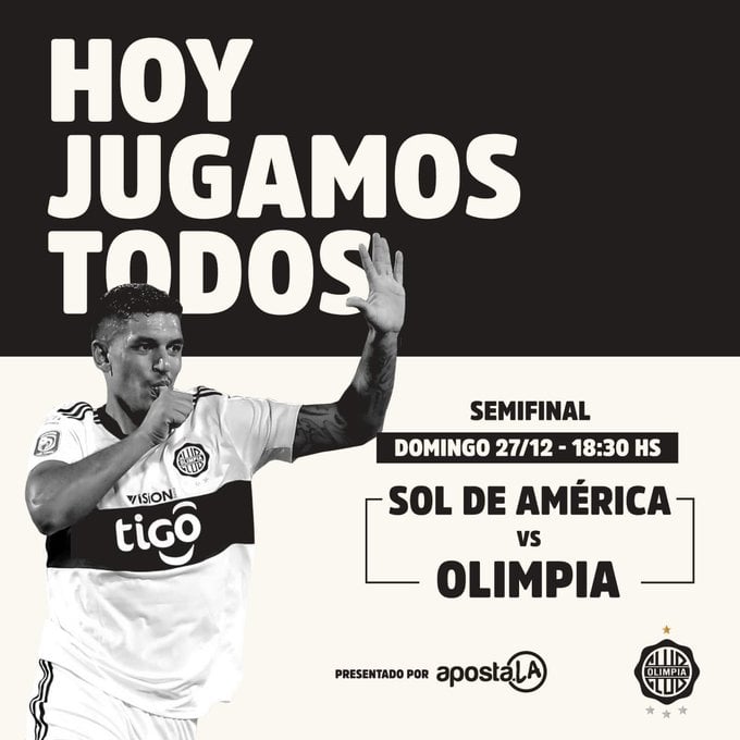 EN VIVO - Sol de América vs Olimpia online por las ...