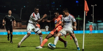 Steven Rodríguez, Guillermo Tegüé, Deportivo Independiente Medellín, DIM