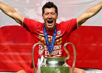 The Best Robert Lewandowski es el mejor jugador del mundo