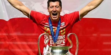 The Best Robert Lewandowski es el mejor jugador del mundo