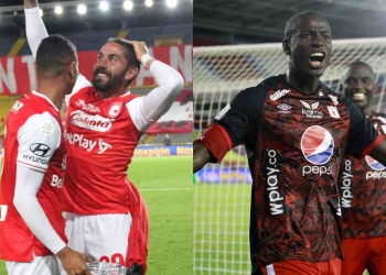 Todo definido fechas y horarios para la final entre Santa Fe y América de Cali