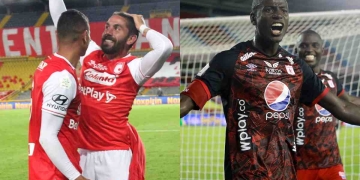 Todo definido fechas y horarios para la final entre Santa Fe y América de Cali