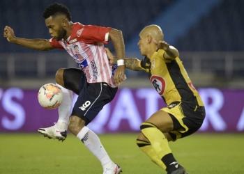 Un contagio de Covid-19 pone en duda el partido de Junior en Sudamericana